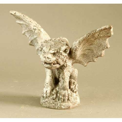 Bulldog Gargoyle 12 Outdoor/Indoor Statue - Bella Statues