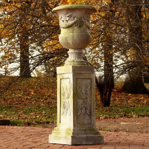 Giardino Urn 24 H Outdoor/Indoor Statue - Bella Statues