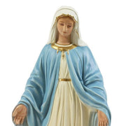 Custom Painted Mary - 26H Outdoor/Indoor Statue - Bella Statues