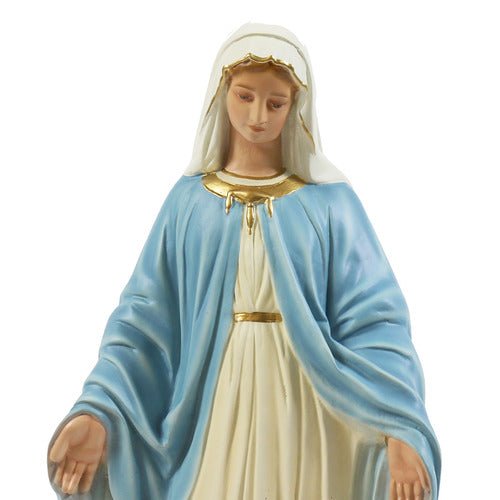 Custom Painted Mary - 26H Outdoor/Indoor Statue - Bella Statues