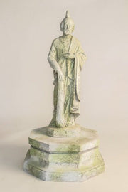 Eight Sided Riser 10"H Outdoor/Indoor Statue - Bella Statues