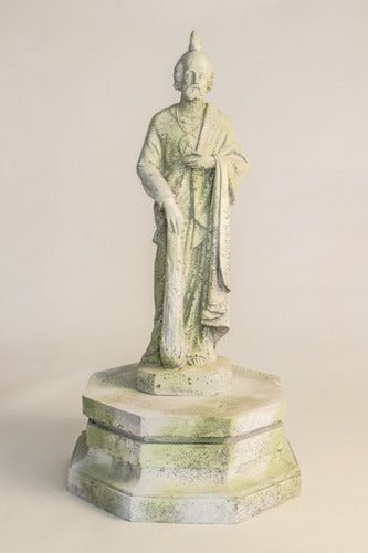 Eight Sided Riser 10"H Outdoor/Indoor Statue - Bella Statues