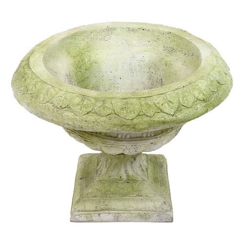 Weaved Classical Urn 19 Outdoor/Indoor Statue - Bella Statues