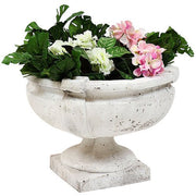 Smooth Strap Urn 15 Outdoor/Indoor Statue - Bella Statues