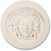 Medusa Plaque 8 (standard) Outdoor/Indoor Statue - Bella Statues