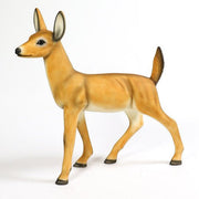 Custom Painted DOE DEER Outdoor/Indoor Statue - Bella Statues