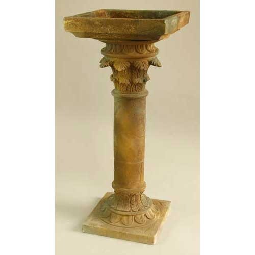 Lifesize Mediterranean Column 39 Outdoor/Indoor Statue - Bella Statues