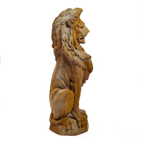 Guardian Lion 31 Outdoor/Indoor Statue - Bella Statues