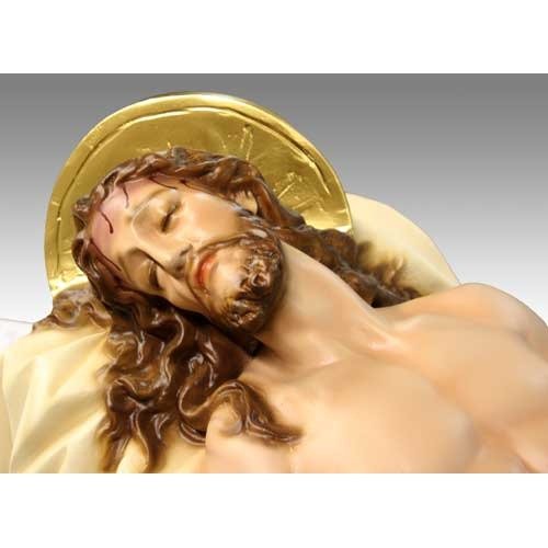 Custom Painted Lifesize Dead Savior Realistic Outdoor/Indoor Statue - Bella Statues