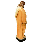 Custom Painted Lifesize Saint Joseph with Child 36 Outdoor/Indoor Statue - Bella Statues
