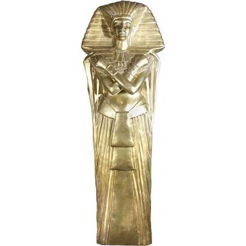 Lifesize King Tut Sarcophagus Outdoor/Indoor Statue - Bella Statues