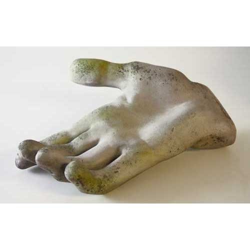 Garden Hand 15 W Outdoor/Indoor Statue - Bella Statues