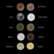 Magnolia Round Outdoor/Indoor Statue - Bella Statues