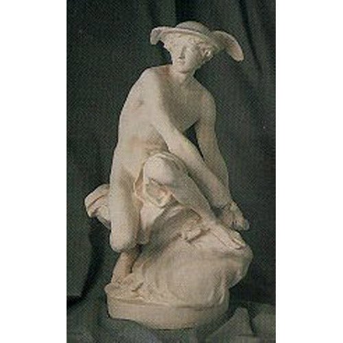 Sitting Mercury Outdoor/Indoor Statue - Bella Statues