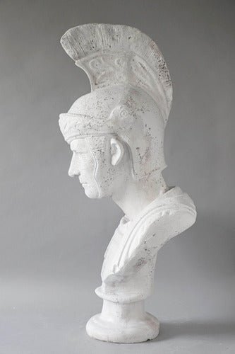 Roman Soldier with Helmet Outdoor/Indoor Statue - Bella Statues