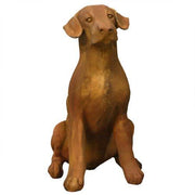 Sitting Puppy Outdoor/Indoor Statue - Bella Statues