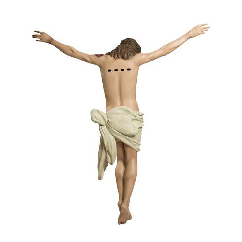 Custom Painted Lifesize Corpus Of Christ 5 Ft Outdoor/Indoor Statue - Bella Statues