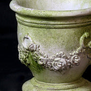 Garland & Ring Bowl Small Outdoor/Indoor Statue - Bella Statues