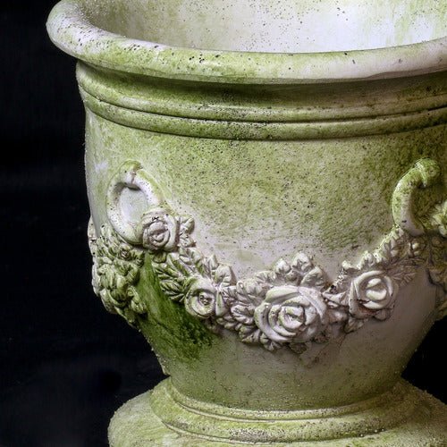 Garland & Ring Bowl Small Outdoor/Indoor Statue - Bella Statues