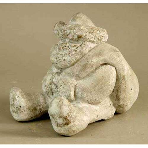 Fat Santa 10 Outdoor/Indoor Statue - Bella Statues