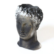 Hermes Head Planter 15 Outdoor/Indoor Statue - Bella Statues