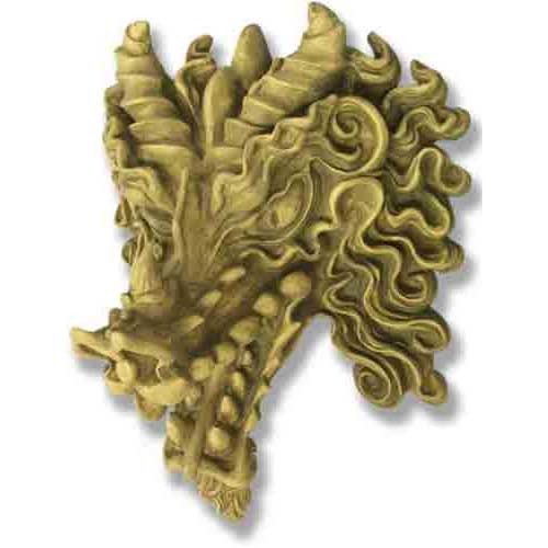 Pendragon Head Outdoor/Indoor Statue - Bella Statues