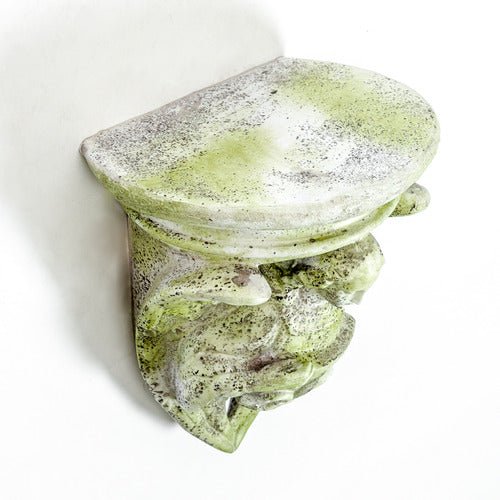 Angel with Fleur - De - Lis Shield Outdoor/Indoor Statue - Bella Statues