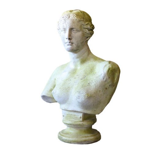 Venus De Milo Bust Lg 32 H Outdoor/Indoor Statue - Bella Statues