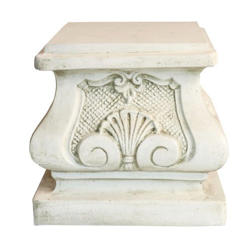 Tuscany Large Pedestal 19 Outdoor/Indoor Statue - Bella Statues