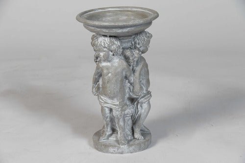 Verona Cherub Holder 12 Outdoor/Indoor Statue - Bella Statues