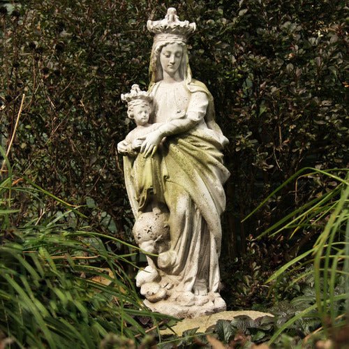 Queen & Child Of Heaven 27 Outdoor/Indoor Statue - Bella Statues