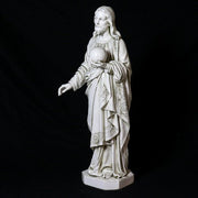 Sacred Heart to the World 36"H Outdoor/Indoor Statue - Bella Statues