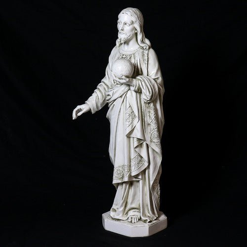 Sacred Heart to the World 36"H Outdoor/Indoor Statue - Bella Statues