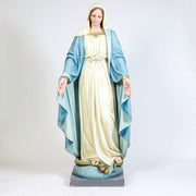 Custom Painted Lifesize OUR LADY OF GRACE 60"H Outdoor/Indoor Statue - Bella Statues