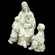 Jesus With Children 34 Outdoor/Indoor Statue - Bella Statues