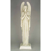 Lifesize Somber Angel 40 Outdoor/Indoor Statue - Bella Statues