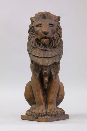 Guardian Lion 13 Outdoor/Indoor Statue - Bella Statues