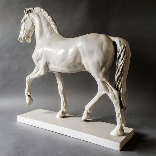 Horse Study By Canova 22 Outdoor/Indoor Statue - Bella Statues