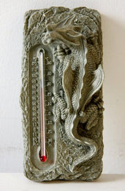 Dragon Thermometer Outdoor/Indoor Statue - Bella Statues