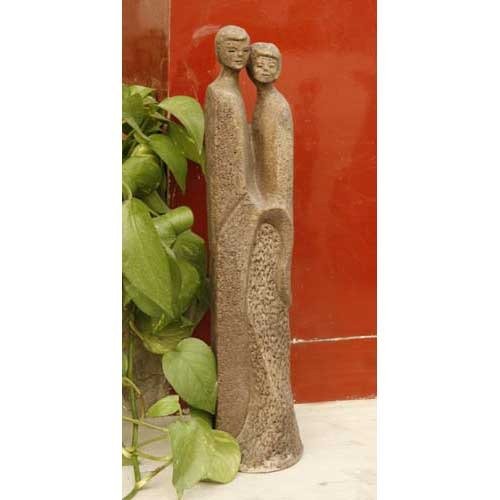 Modern Couple 18 Outdoor/Indoor Statue - Bella Statues