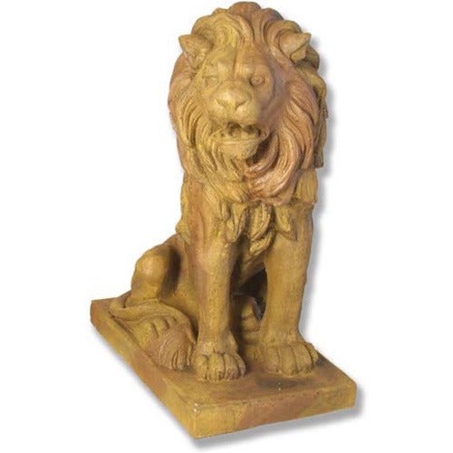 Lion 36' Facing Right Outdoor/Indoor Statue - Bella Statues