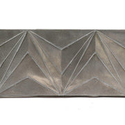 Lifesize ZIG ZAG PLAQUE Outdoor/Indoor Statue - Bella Statues