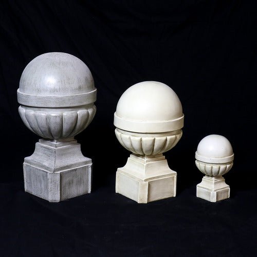 Palla Finial 21 Outdoor/Indoor Statue - Bella Statues