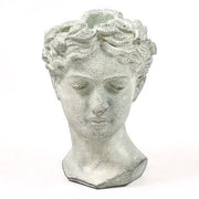 Garden Goddess Head Planter Outdoor/Indoor Statue - Bella Statues