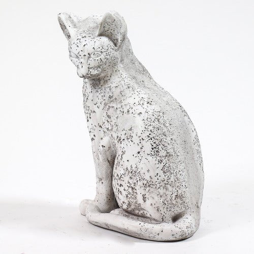 Cat Waiting 13 Outdoor/Indoor Statue - Bella Statues