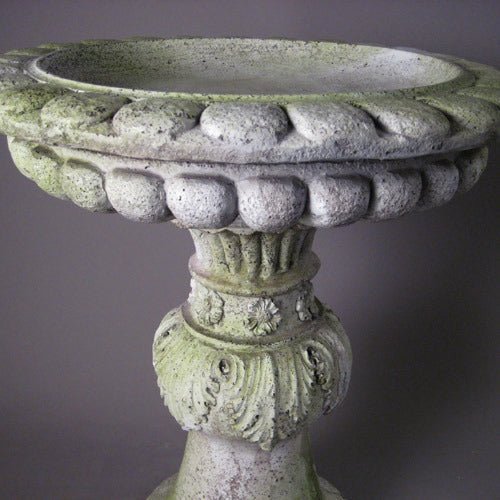 Acanthus Birdbath Outdoor/Indoor Statue - Bella Statues
