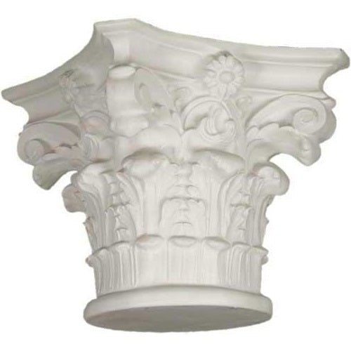 Capital 13 Corinthian Cap 13 Outdoor/Indoor Statue - Bella Statues