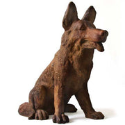 Little German Shepherd Outdoor/Indoor Statue - Bella Statues