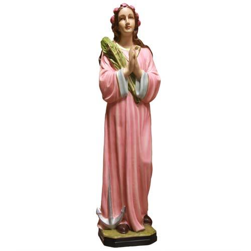 Custom Painted Lifesize Saint Philomena 40 Outdoor/Indoor Statue - Bella Statues