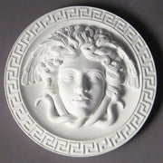 Medusa Plaque 8 (standard) Outdoor/Indoor Statue - Bella Statues